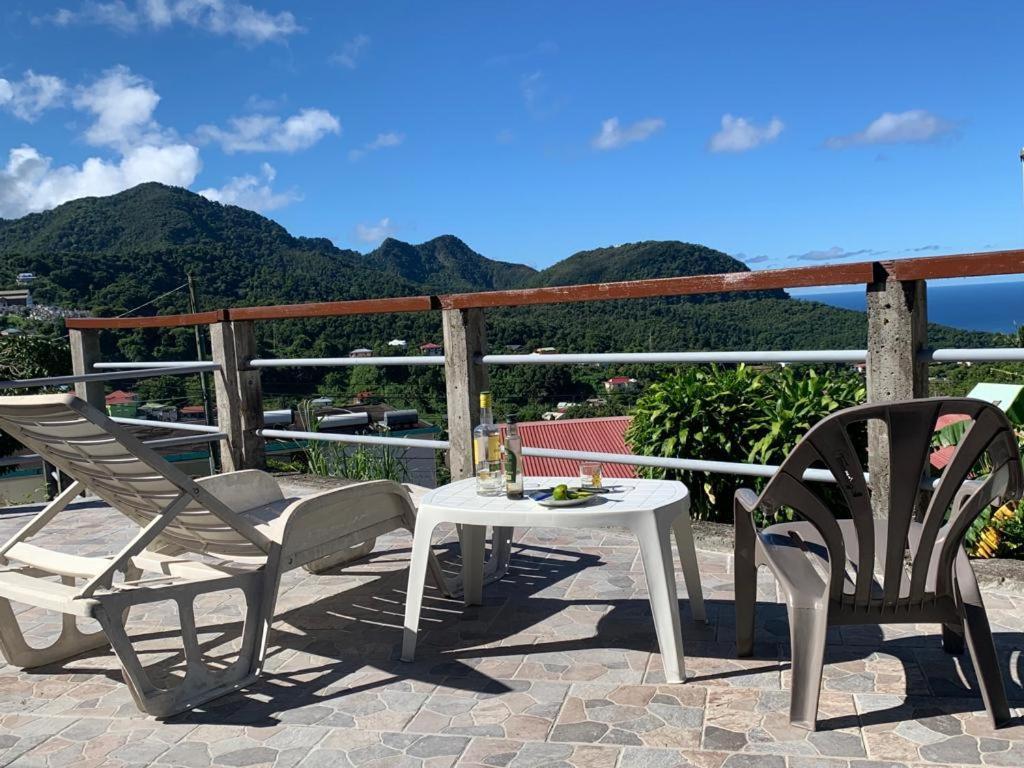Villa La Terrasse Du Houelmont Gourbeyre Exterior foto