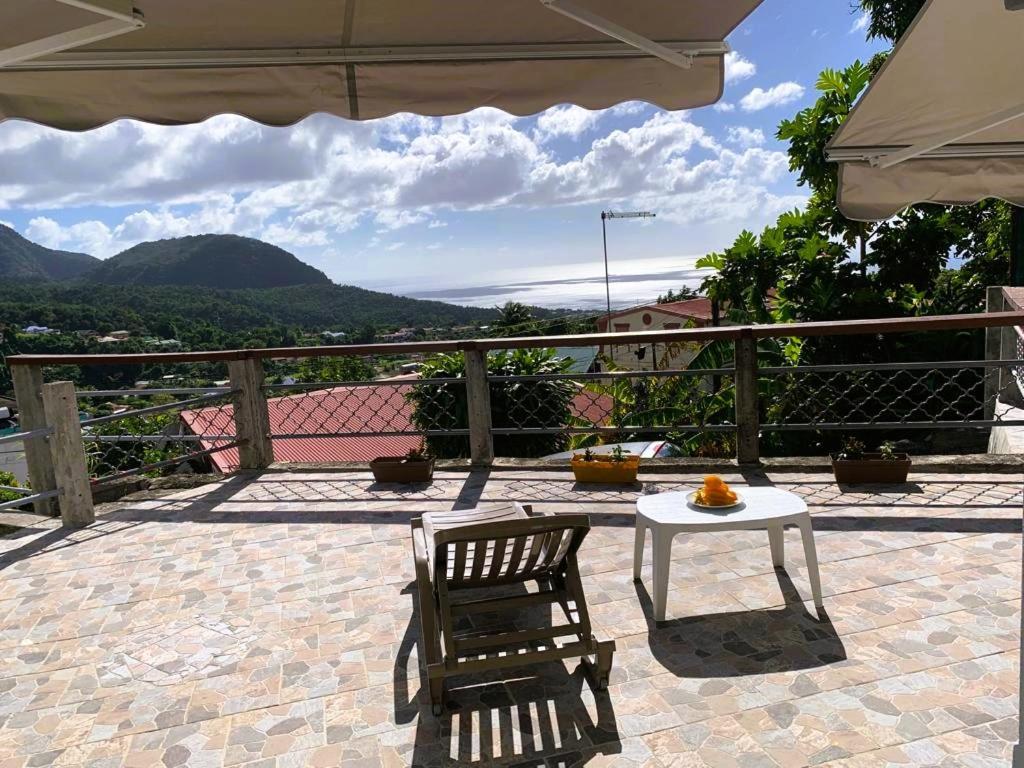 Villa La Terrasse Du Houelmont Gourbeyre Exterior foto